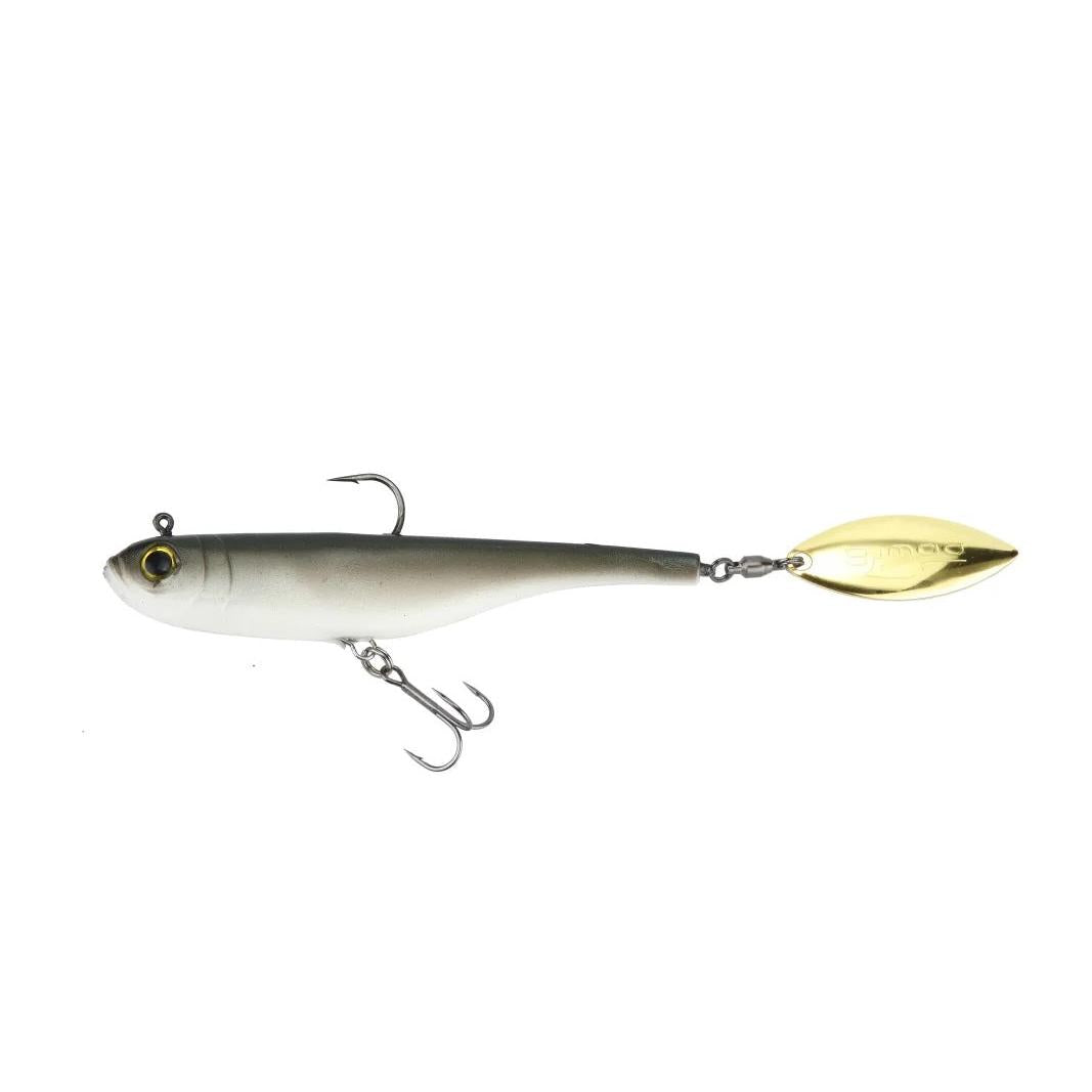 View of Swimbaits Biwaa Divinator Junior 22g Tailspin Swimbait Arkansas Shiner available at EZOKO Fishing
