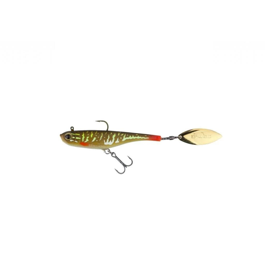 View of Swimbaits Biwaa Divinator Junior 22g Tailspin Swimbait Northern Pike available at EZOKO Fishing