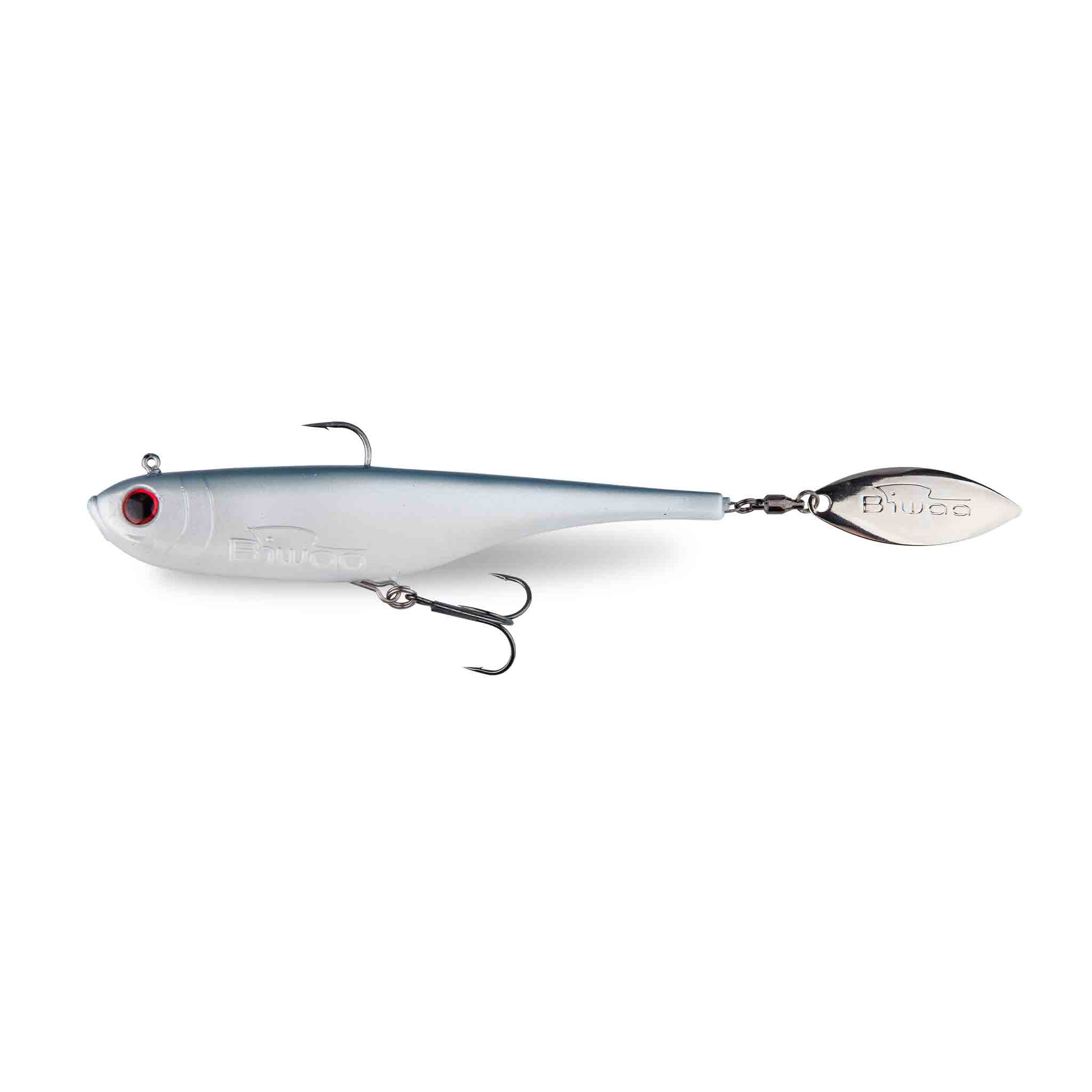 View of Swimbaits Biwaa Divinator Medium 35g Tailspin Swimbait Cisco available at EZOKO Fishing