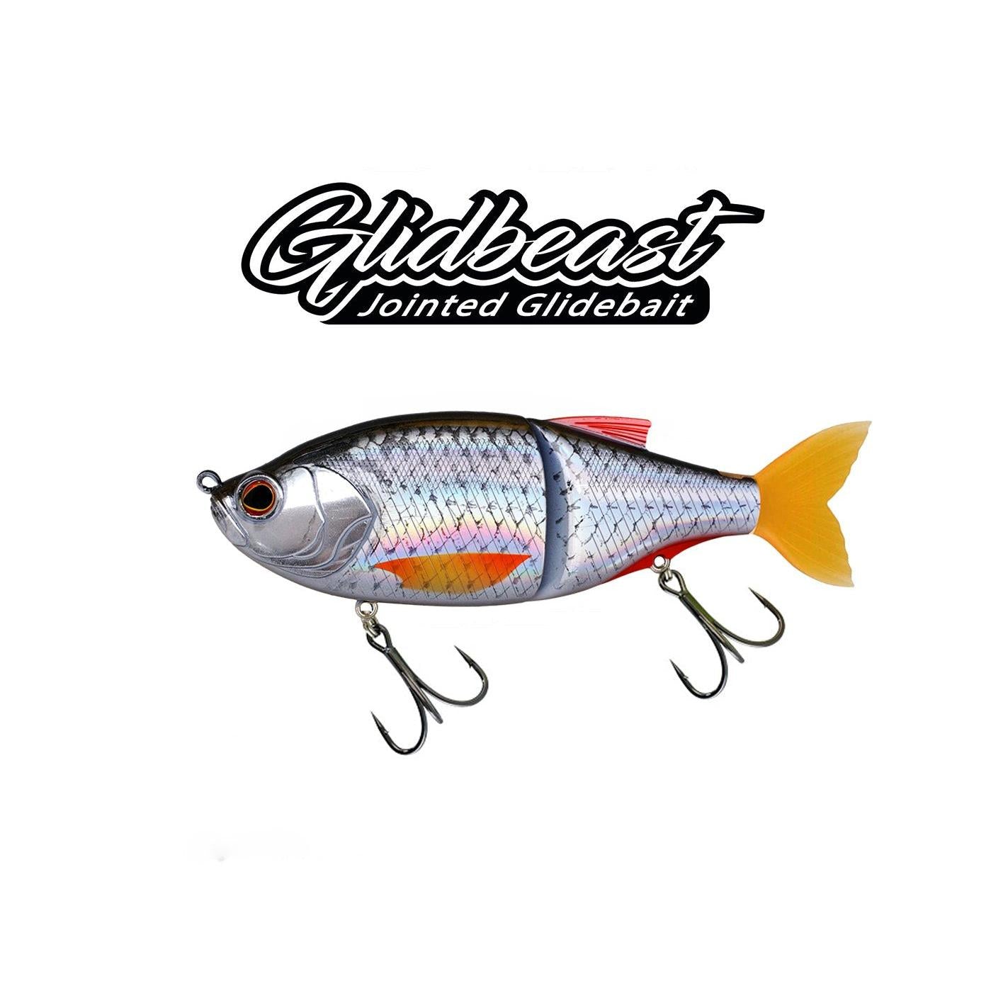 View of Biwaa GlideBeast 160S Swimbait Silver Roach available at EZOKO Fishing