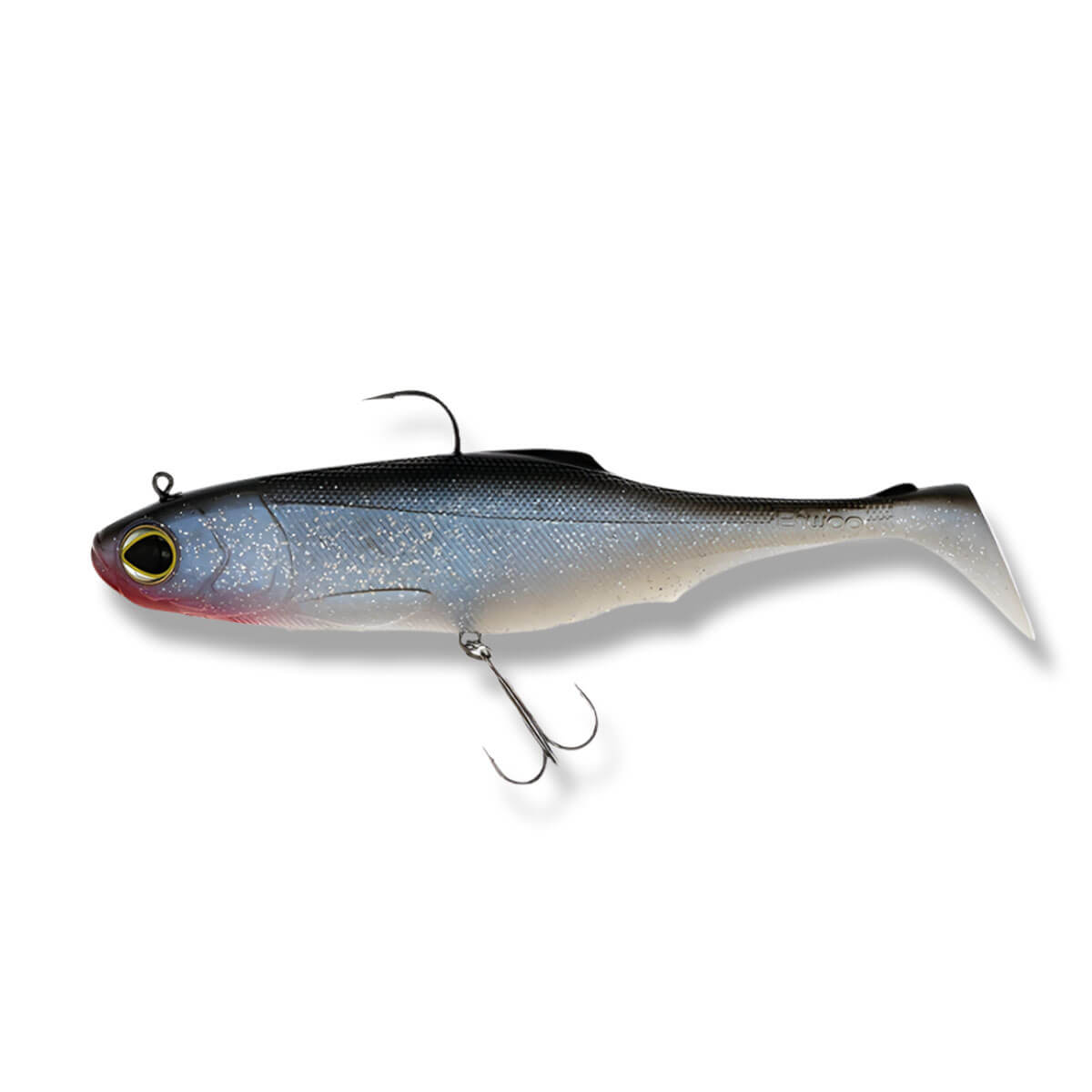View of Swimbaits Biwaa Submission TopHook 8" Roach available at EZOKO Fishing