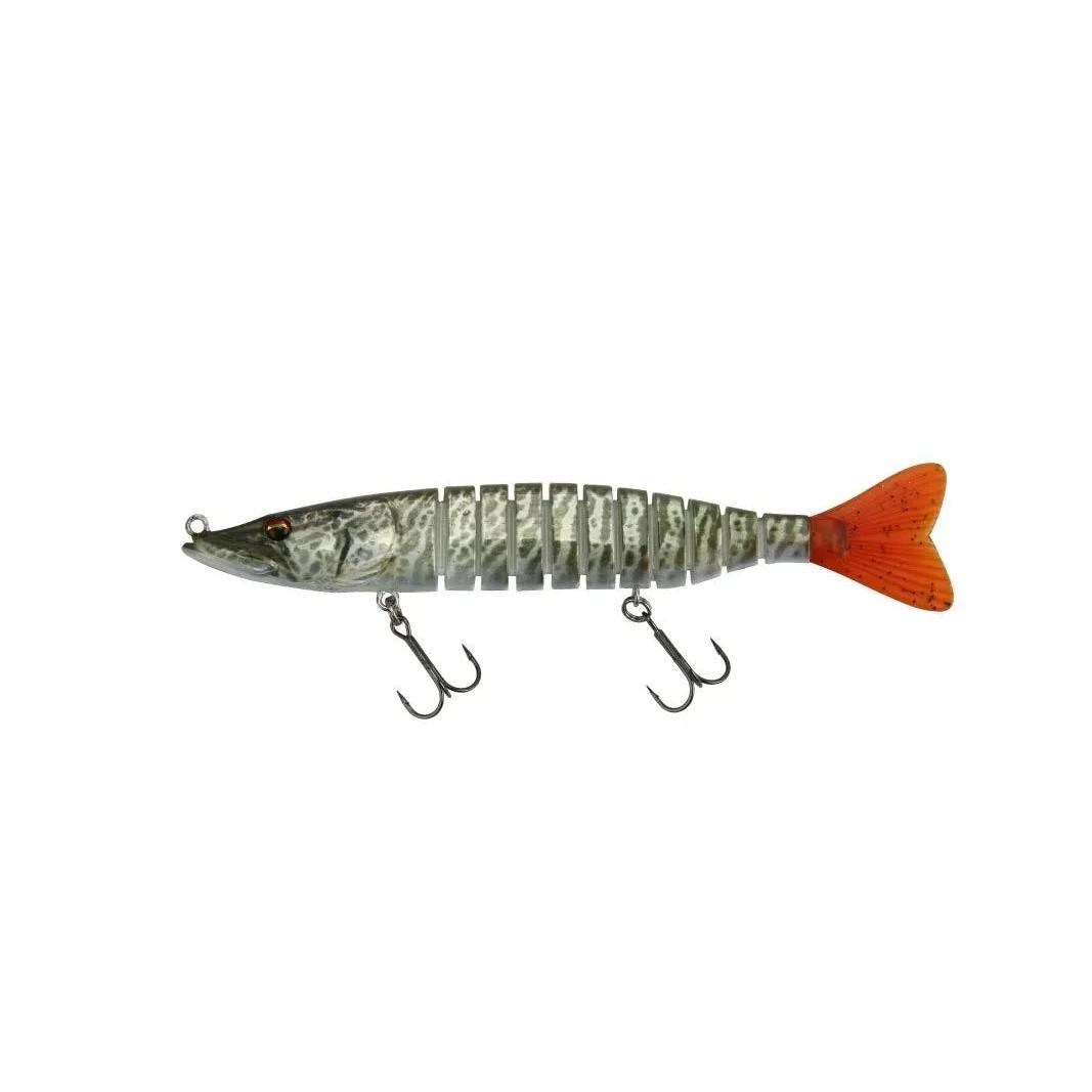 View of Biwaa SwimPike 240 Swimbait Tiger Musky available at EZOKO Fishing