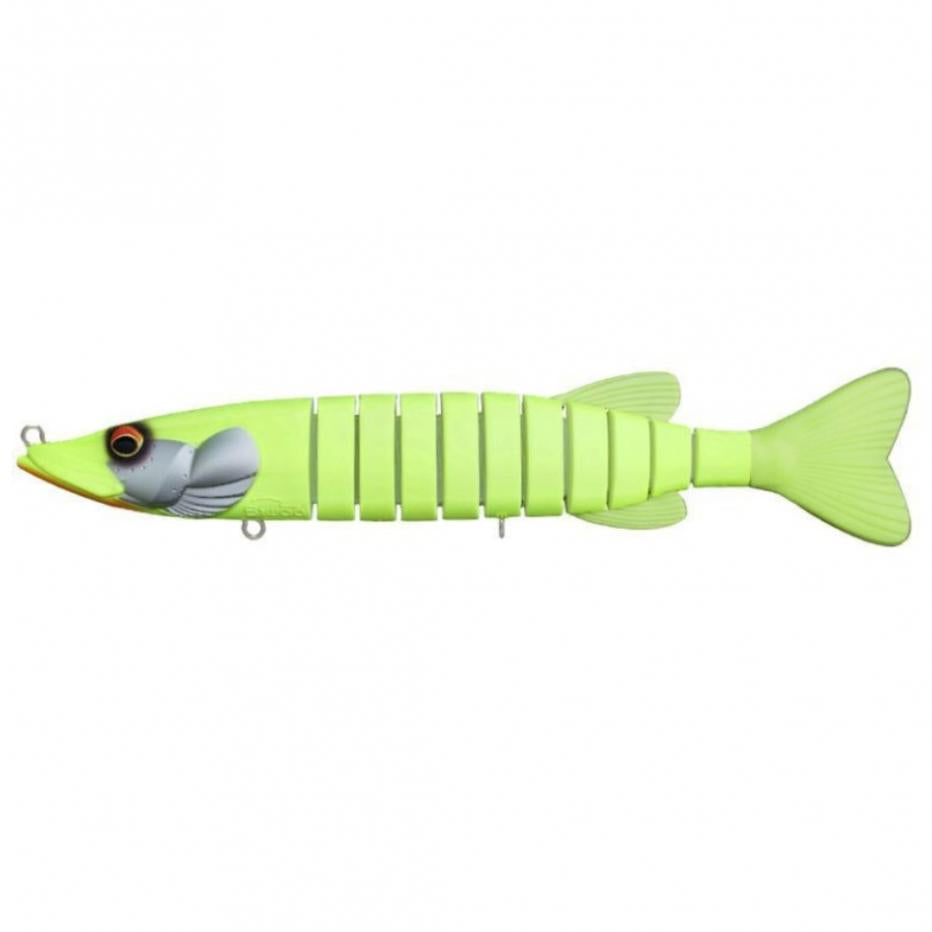 View of Biwaa SwimPike 350SS Swimbait MAt Chart available at EZOKO Fishing