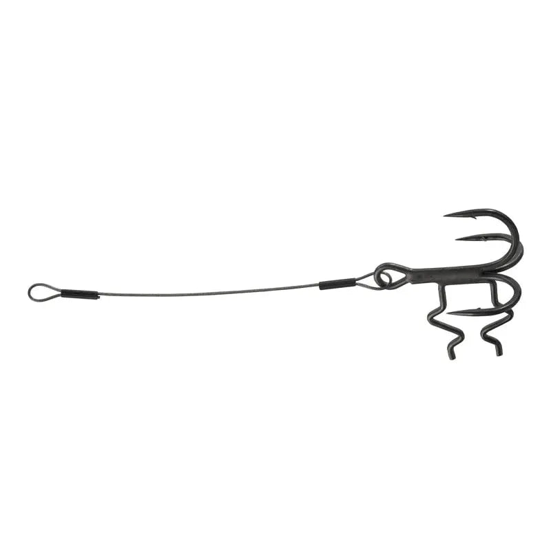 View of BKK Assist Spear Stinger HD-7X7 Wire SS #1/0 / 12cm / 46.5kg / 0.9mm available at EZOKO Fishing