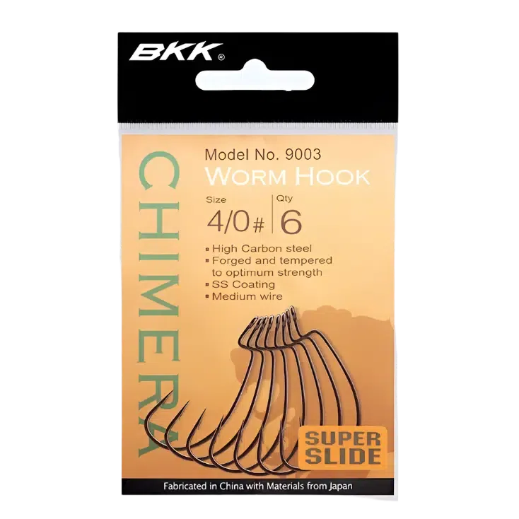 View of Hooks BKK Chimera available at EZOKO Pike and Musky Shop