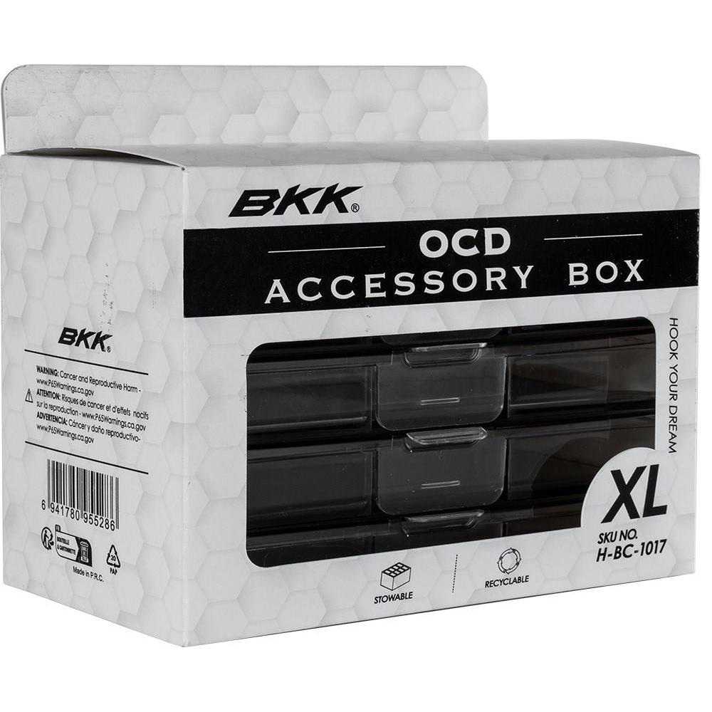 View of Tackle_Storage BKK OCD Accessory Box (Compatible with OCD Storage System) Extra Large available at EZOKO Fishing