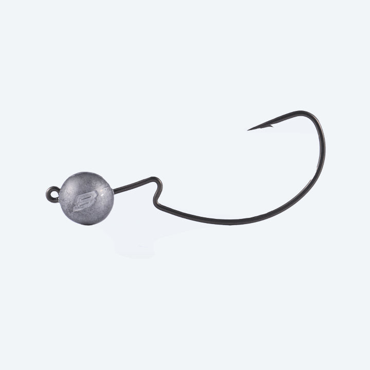 View of Hooks BKK Silent Chaser - 1X - EWG Round Head #3/0 1/2oz available at EZOKO Fishing