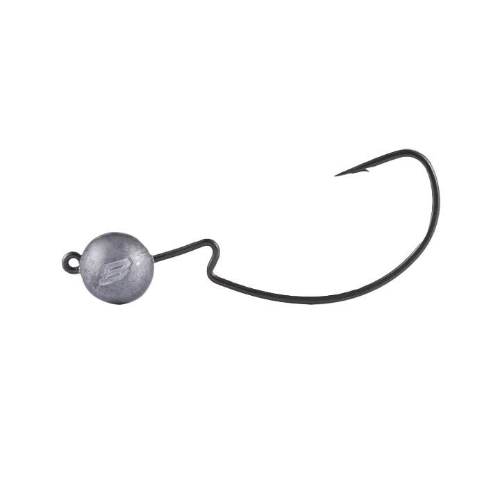View of Hooks BKK Silent Chaser - 1X - EWG Round Head #3/0 1/2oz available at EZOKO Fishing