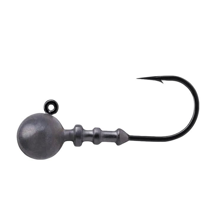 View of Hooks BKK Silent Chaser - Football Head FH-1 #1/0 3/8oz available at EZOKO Fishing