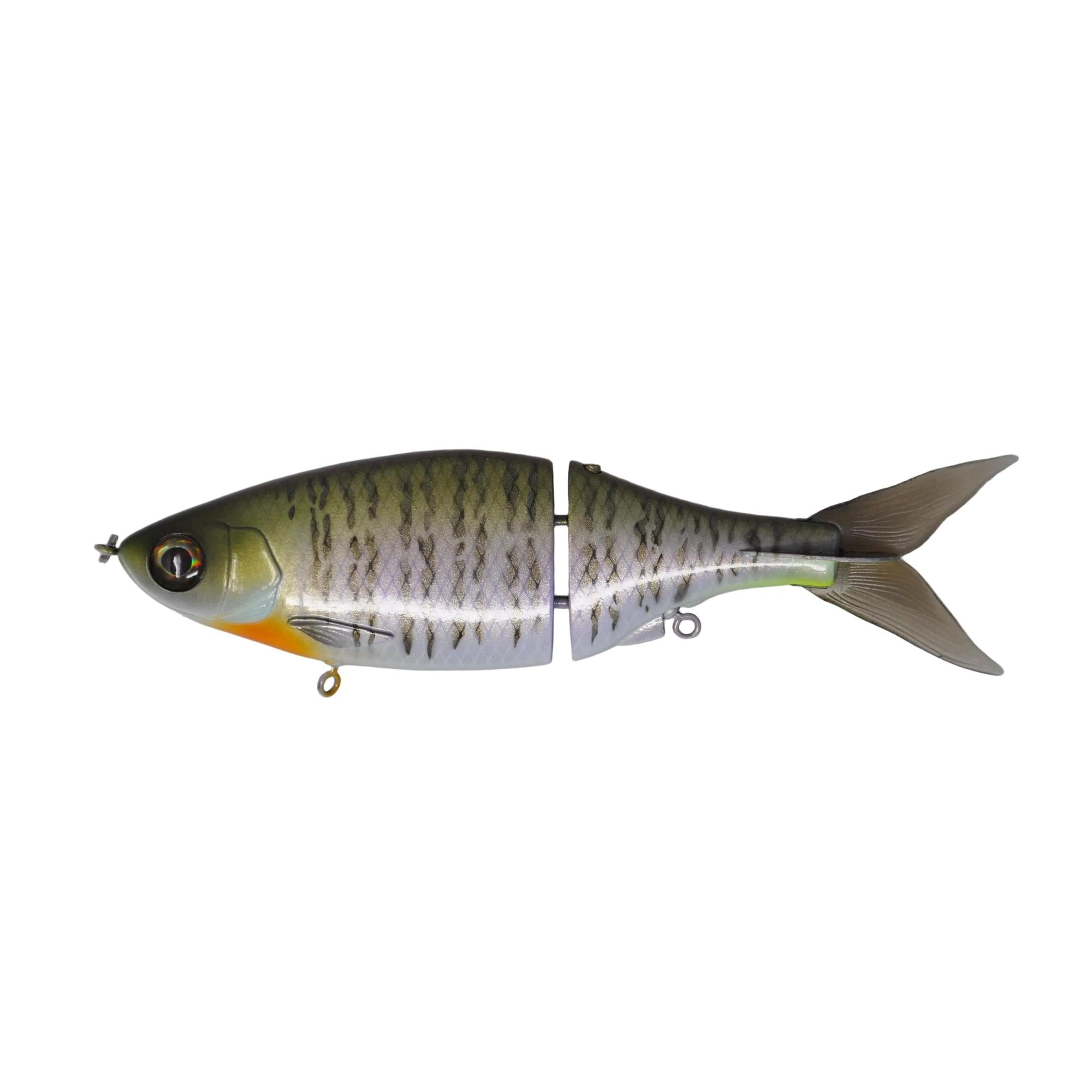 View of BL8NKT Striker8 Glidebait ODG available at EZOKO Fishing