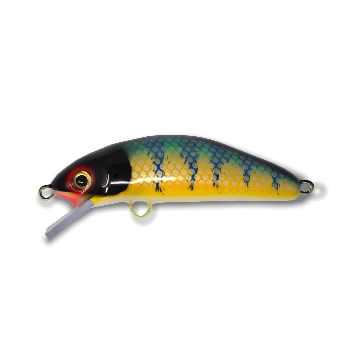 View of Crankbaits Blue Water Baits 6" Fat Chub Crankbait available at EZOKO Pike and Musky Shop