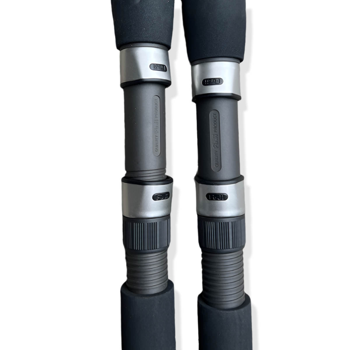 View of Baitcast_Rods Blue Water Baits Black Series Trolling Rod available at EZOKO Pike and Musky Shop