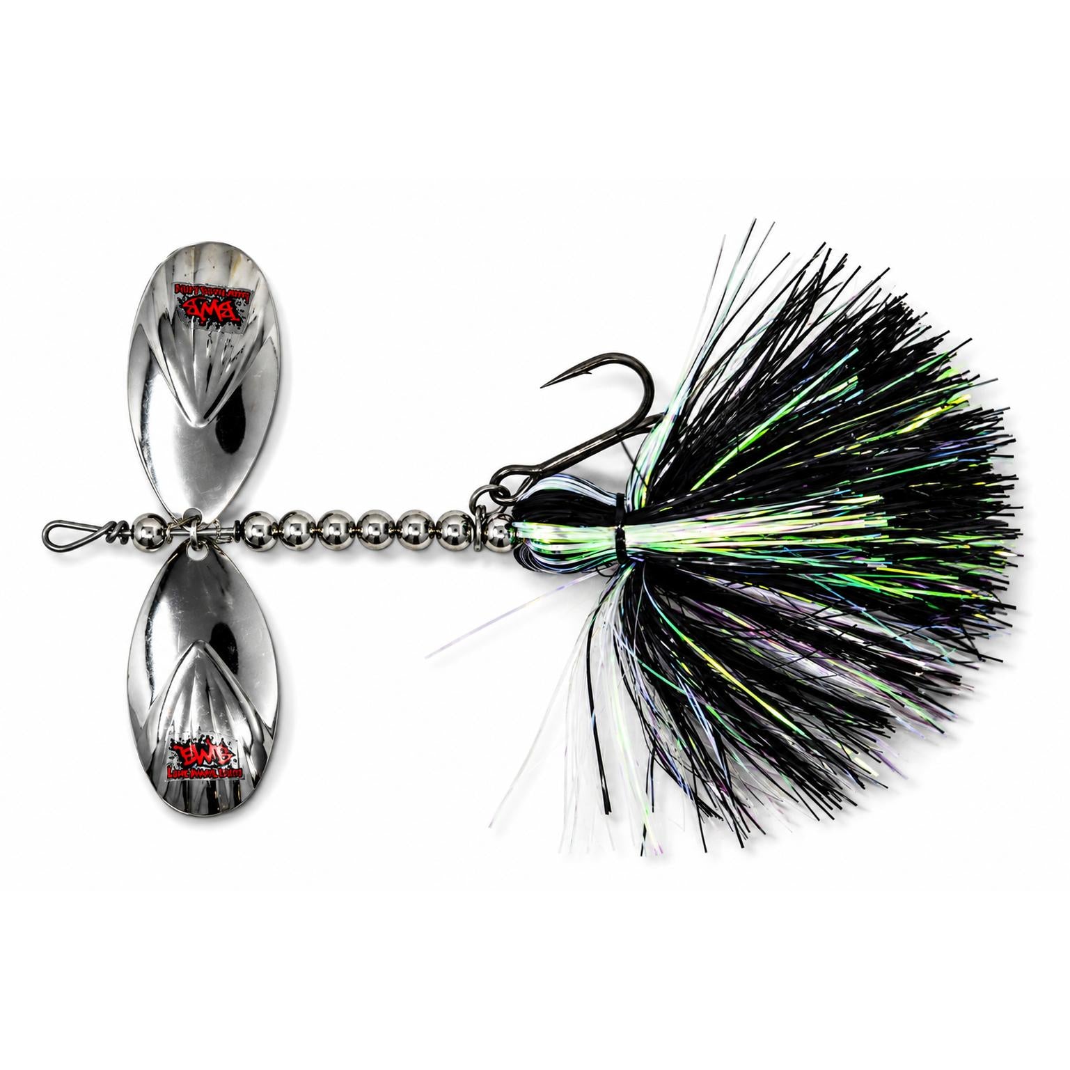 View of Bucktails Blue Water Baits Curtain Call 99 Bucktail Georgian Bay Cisco available at EZOKO Fishing