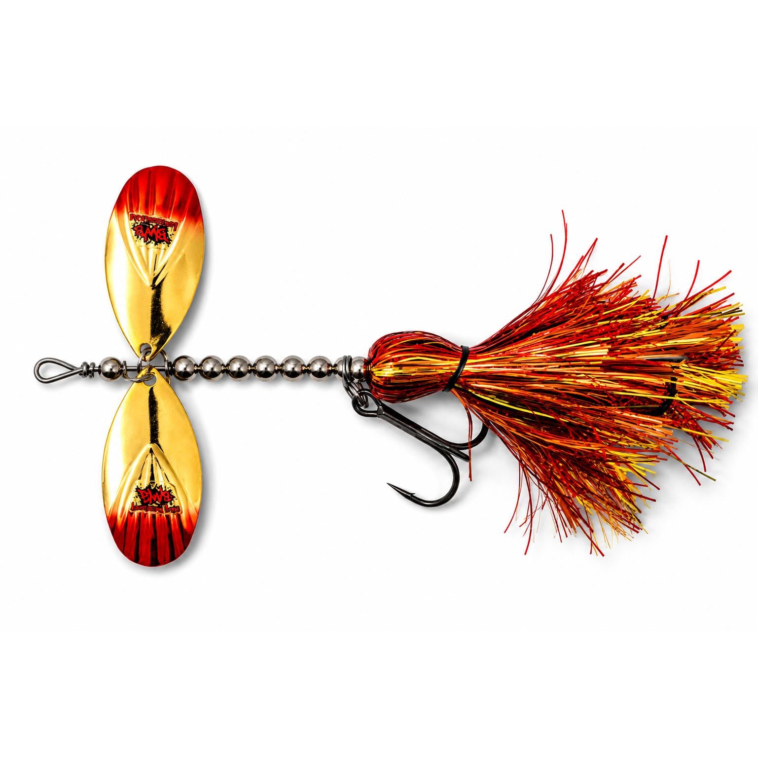 View of Bucktails Blue Water Baits Curtain Call 99 Bucktail Iron Man available at EZOKO Fishing
