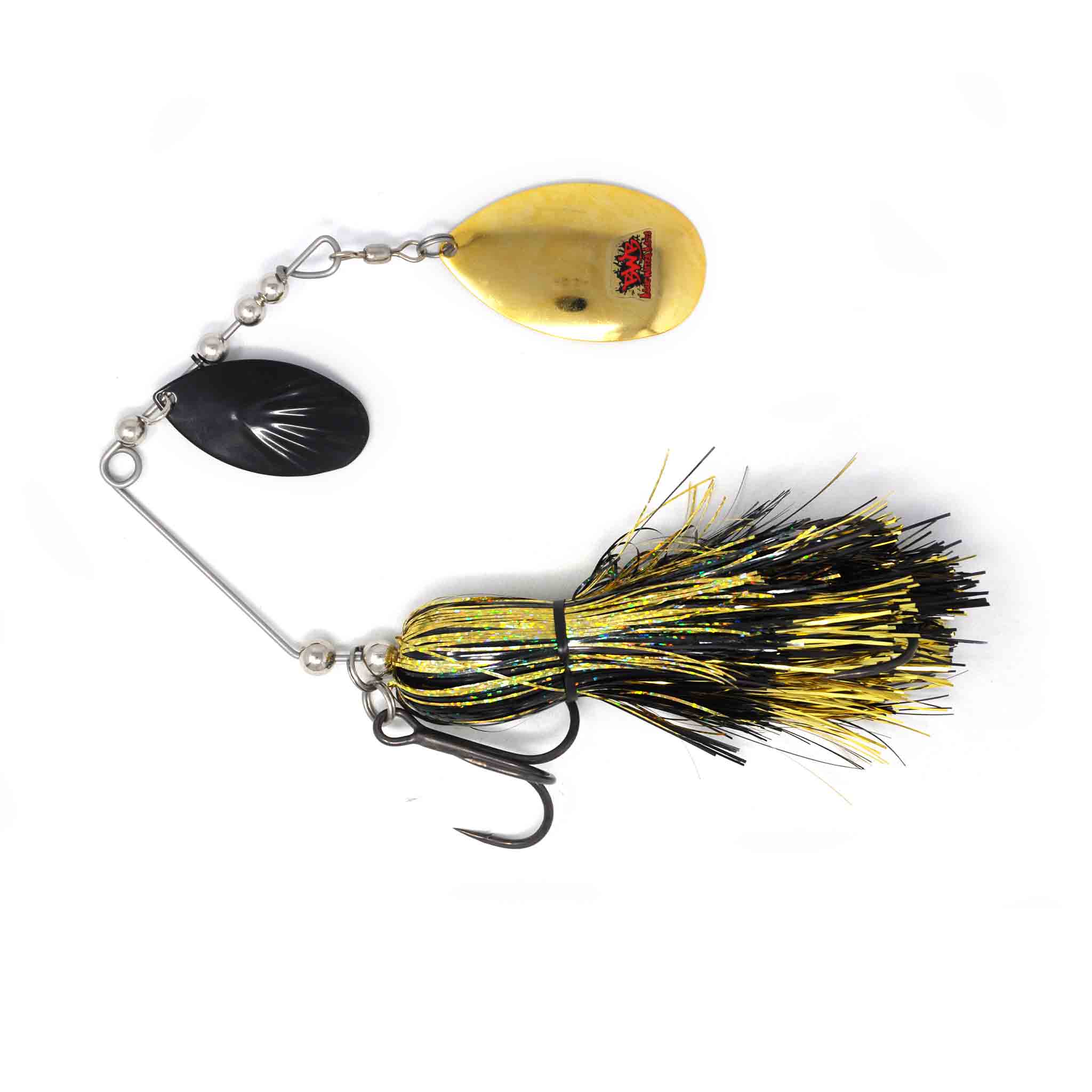 View of Spinnerbaits Blue Water Baits Gong Show 10 Spinnerbait Seaway Walleye available at EZOKO Fishing