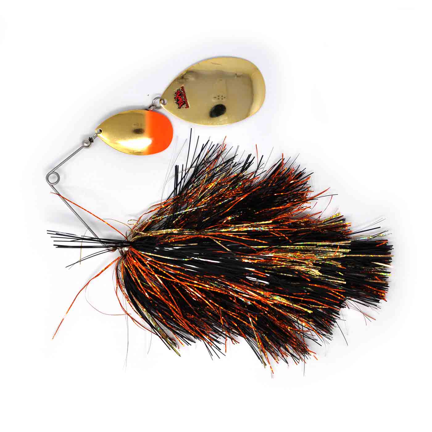 View of Spinnerbaits Blue Water Baits Gong Show 12 Spinnerbait Oktoberfest available at EZOKO Fishing