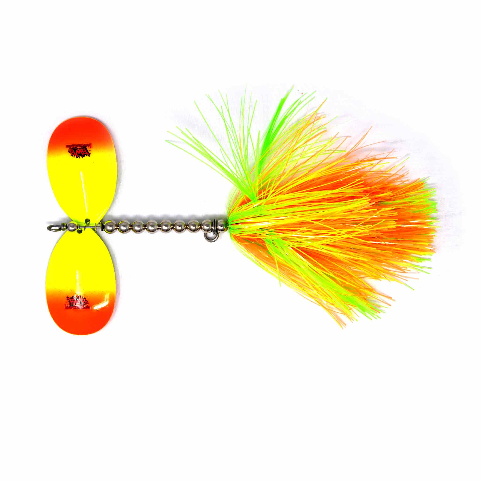 View of Bucktails Blue Water Baits Show Stopper 11S Bucktail CHERNOBYL available at EZOKO Fishing