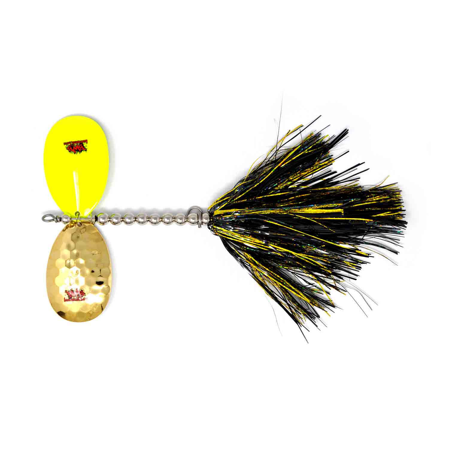 View of Bucktails Blue Water Baits Show Stopper 11S Bucktail SEVERN WALLEYE available at EZOKO Fishing