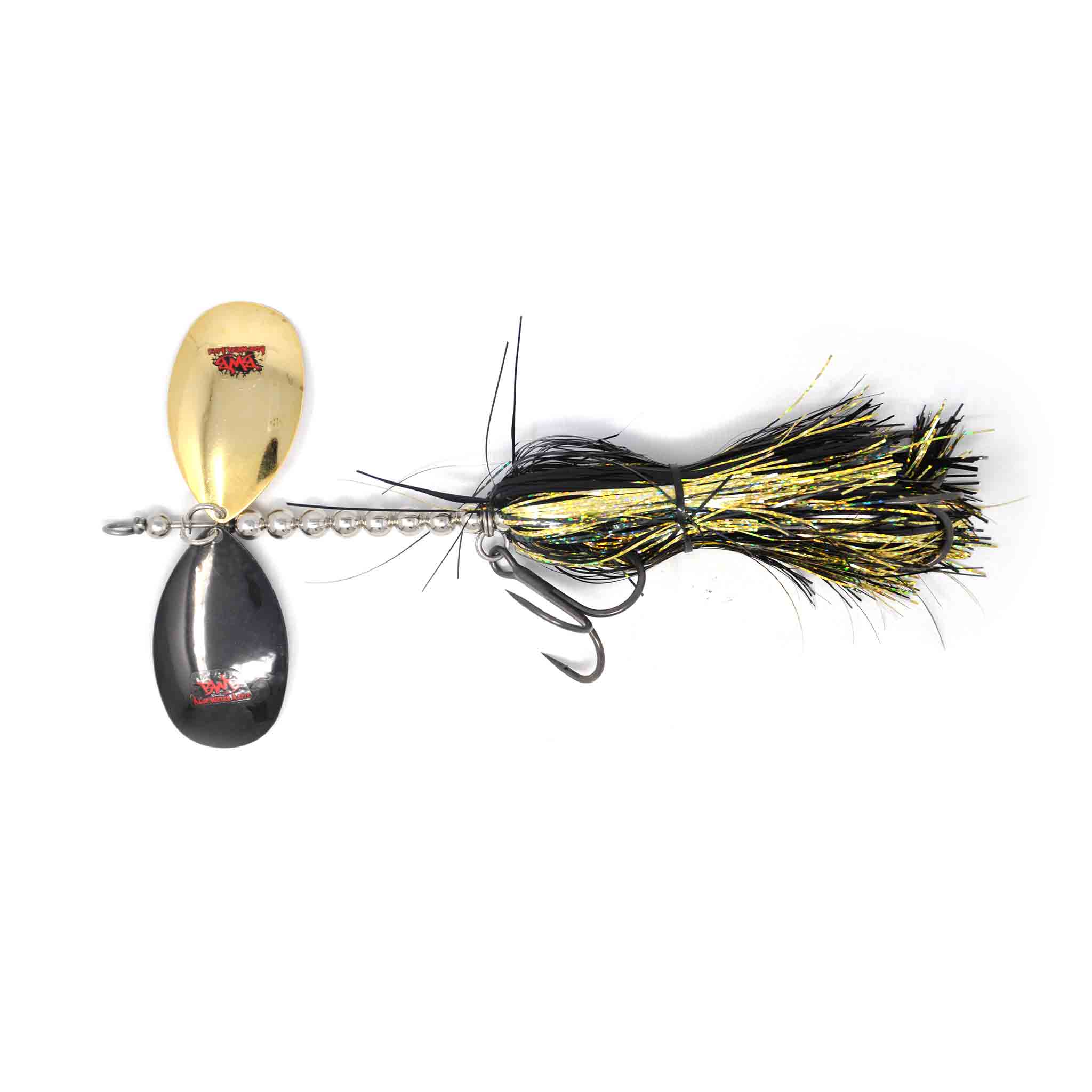 View of Bucktails Blue Water Baits Show Stopper 9 Bucktail Seaway Walleye available at EZOKO Fishing