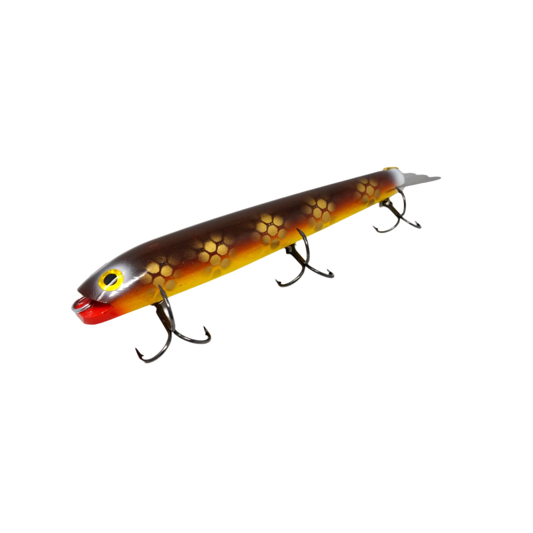 View of Bobbie Bait Jerkbait 8'' Flambeau Walleye available at EZOKO Pike and Musky Shop