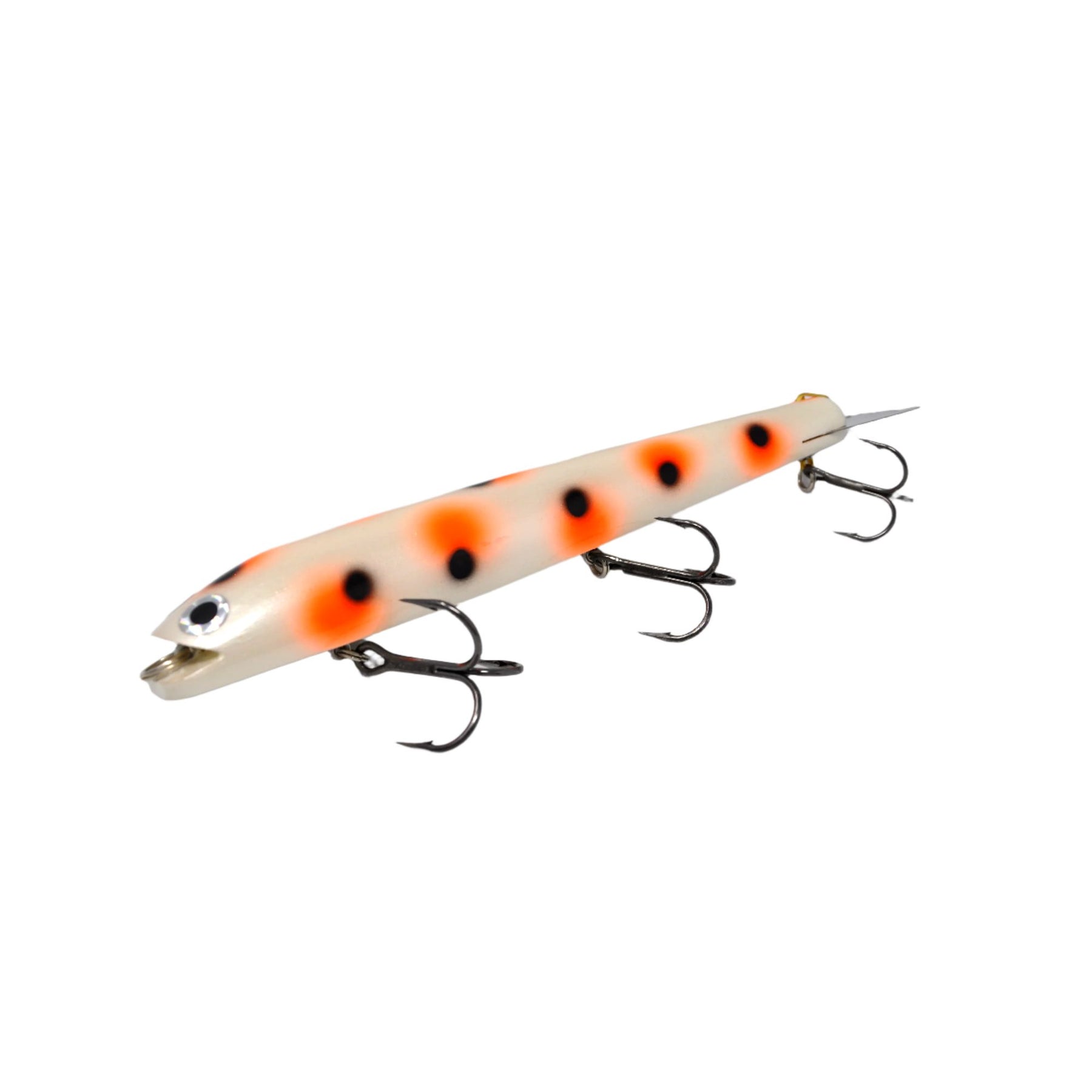 View of Bobbie Bait Jerkbait 8'' Zit Frog available at EZOKO Pike and Musky Shop