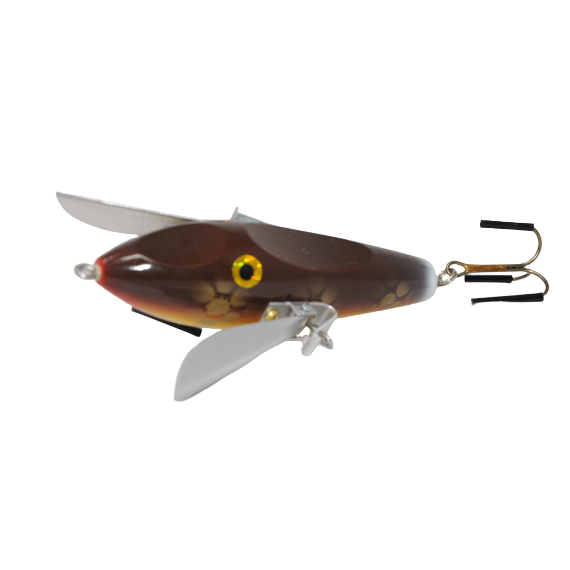 View of Bobbie Baits Creeper Flambeau Walleye available at EZOKO Fishing