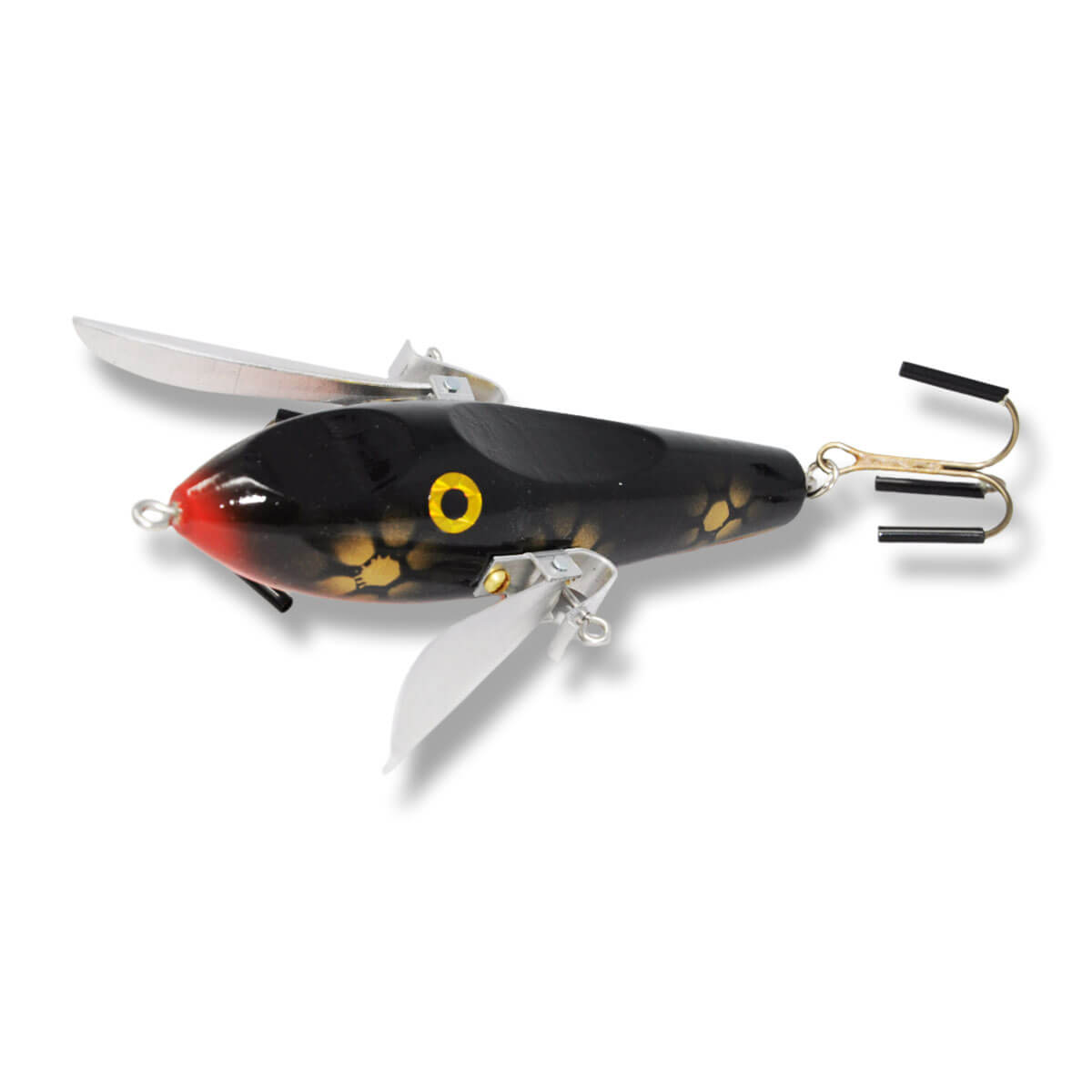 View of Bobbie Baits Creeper Hot Belly available at EZOKO Fishing