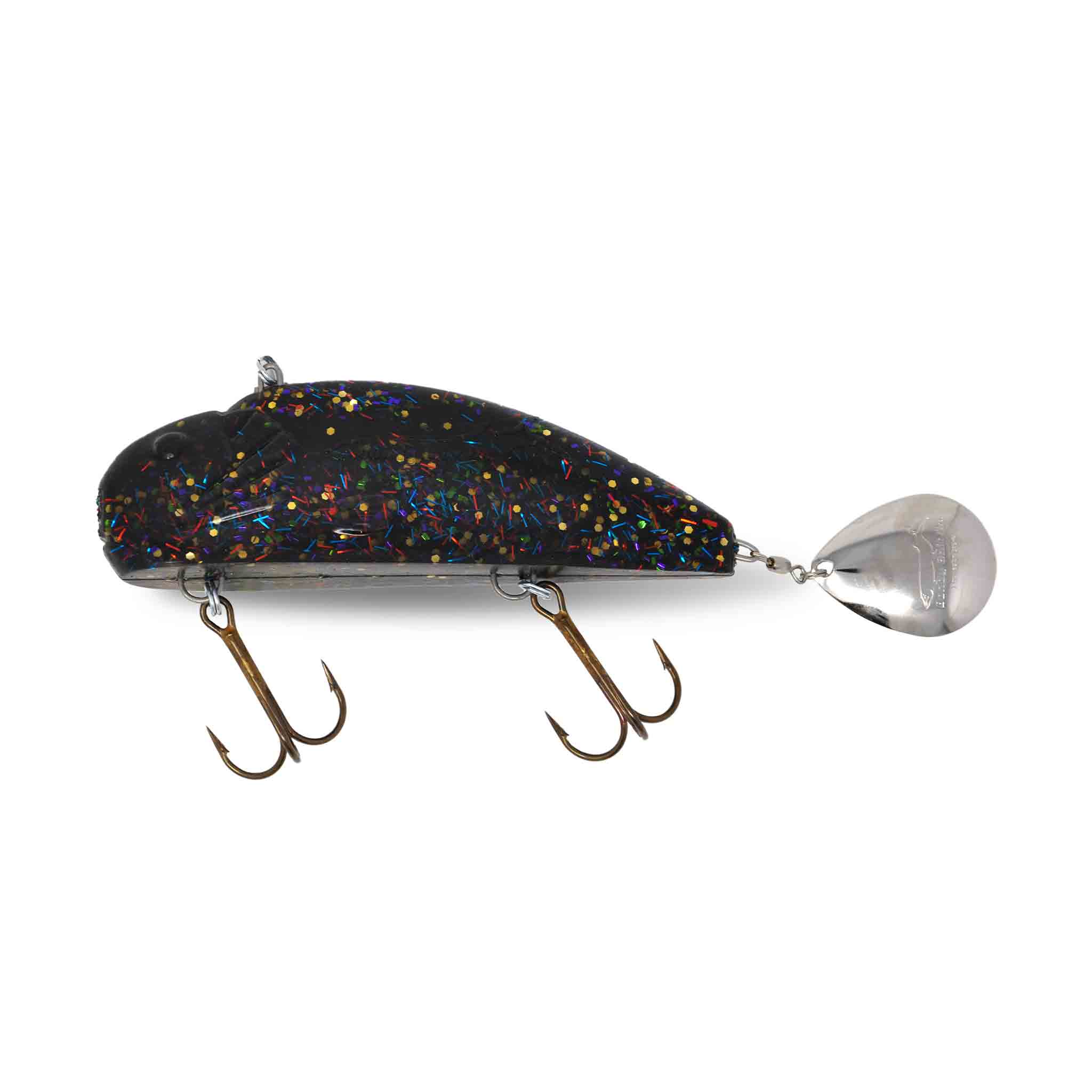 View of Jigs-Spoons Bondy Bait Co. Bondy Bait Junior Spintail Jig Bluegill available at EZOKO Fishing