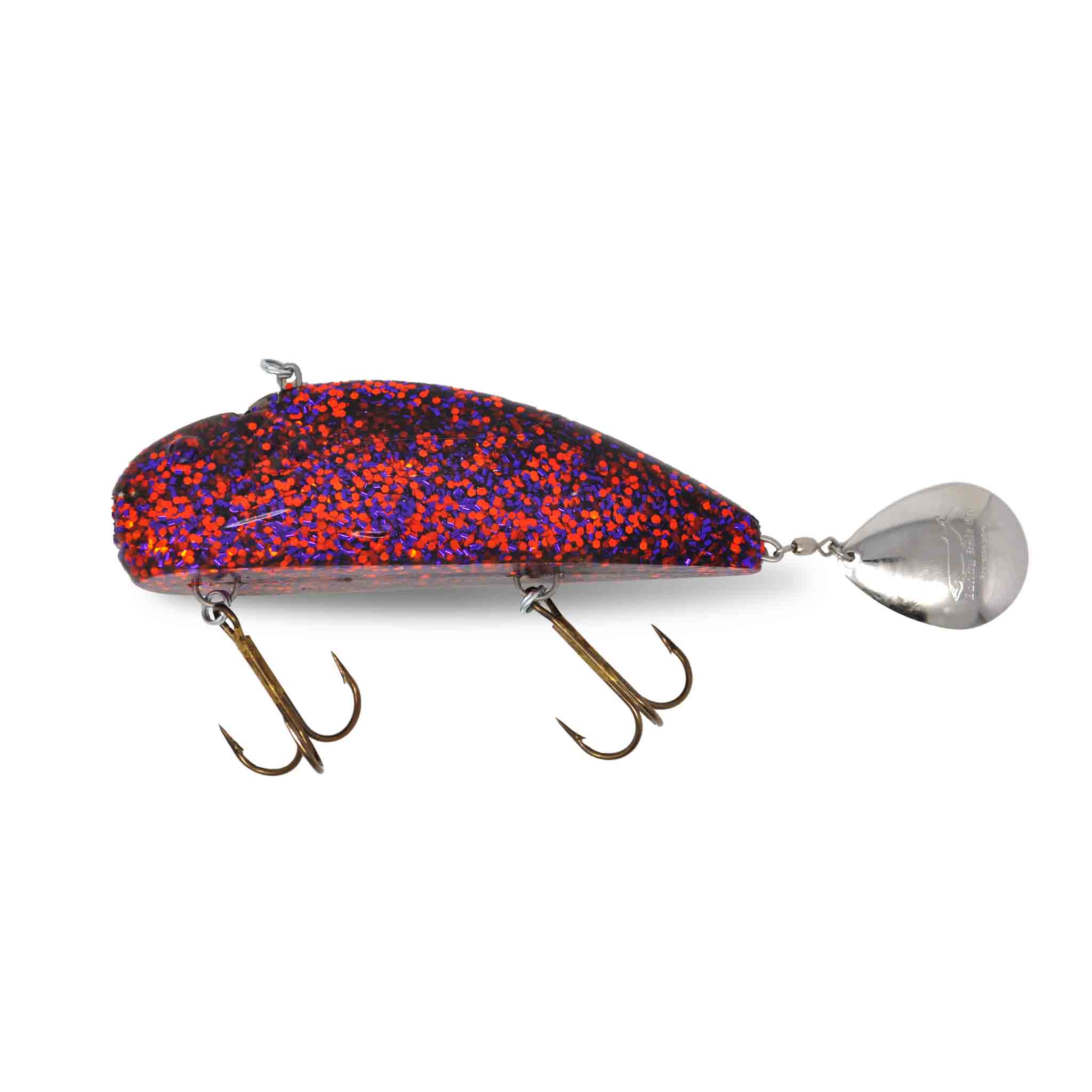 View of Jigs-Spoons Bondy Bait Co. Bondy Bait Junior Spintail Jig Chunky Love available at EZOKO Fishing