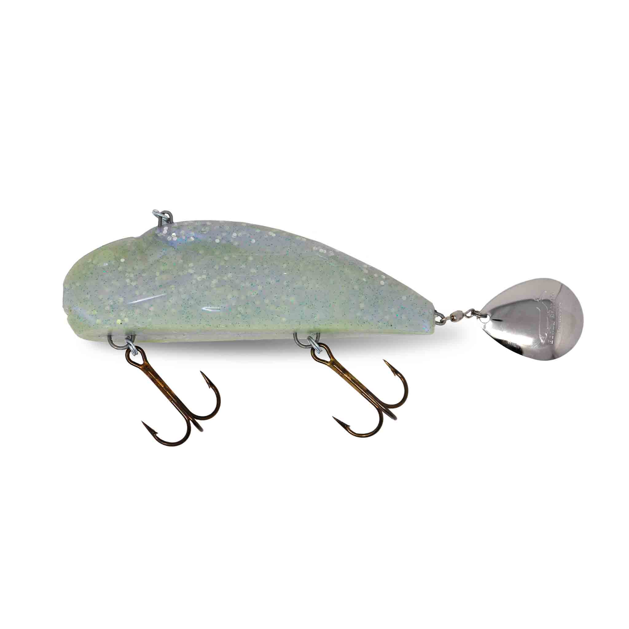 View of Jigs-Spoons Bondy Bait Co. Bondy Bait Junior Spintail Jig Kokane available at EZOKO Fishing