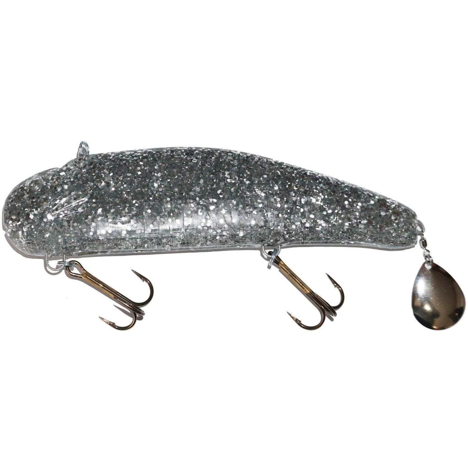 View of Jigs-Spoons Bondy Bait Co. Magnum Spintail Jig Zug Island Special available at EZOKO Fishing