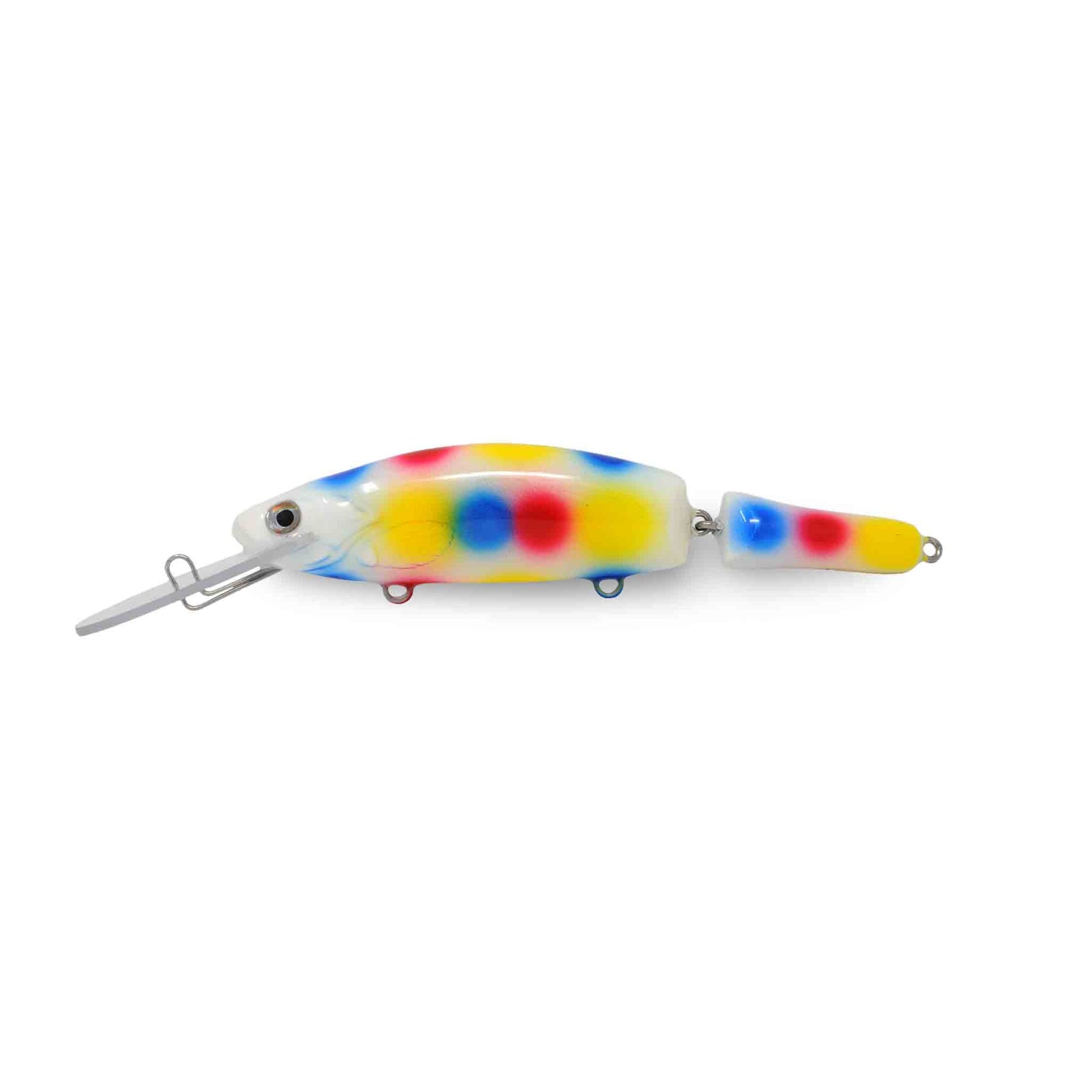 View of Crankbaits Boomstick Jointed Deep Crankbait Wonder Bread available at EZOKO Pike and Musky Shop