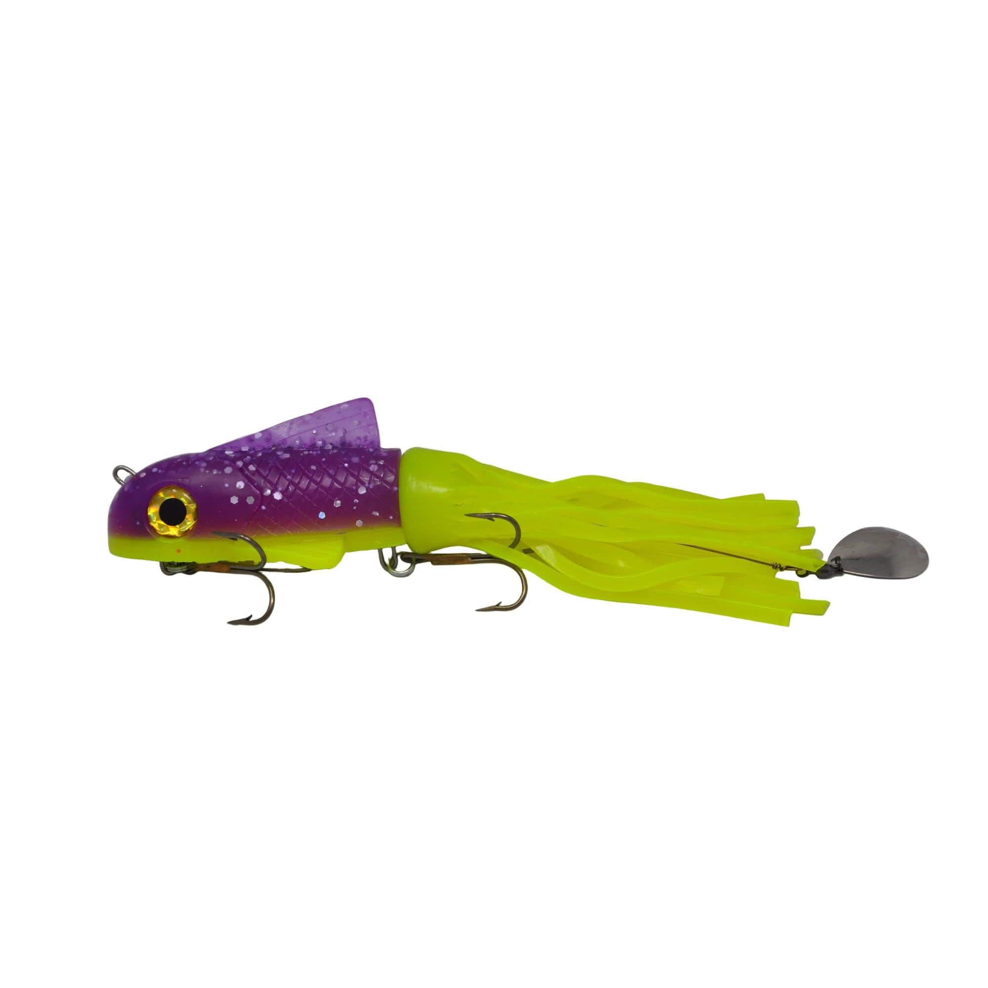 View of Rubber Boss Shad Hybrid Large MOB Cisco available at EZOKO Pike and Musky Shop