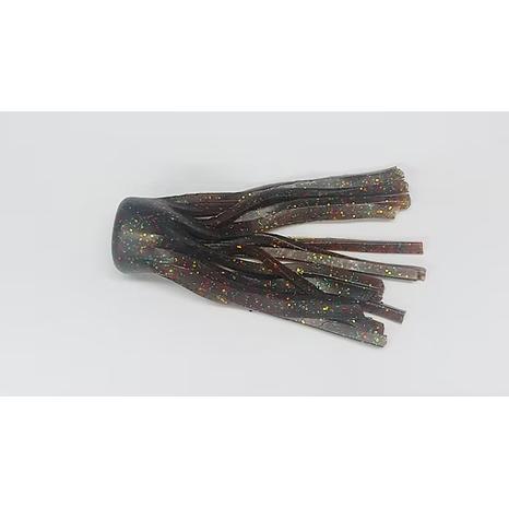 View of Rubber Boss Shad M/L Replacement Skirt Christmas Ale available at EZOKO Fishing