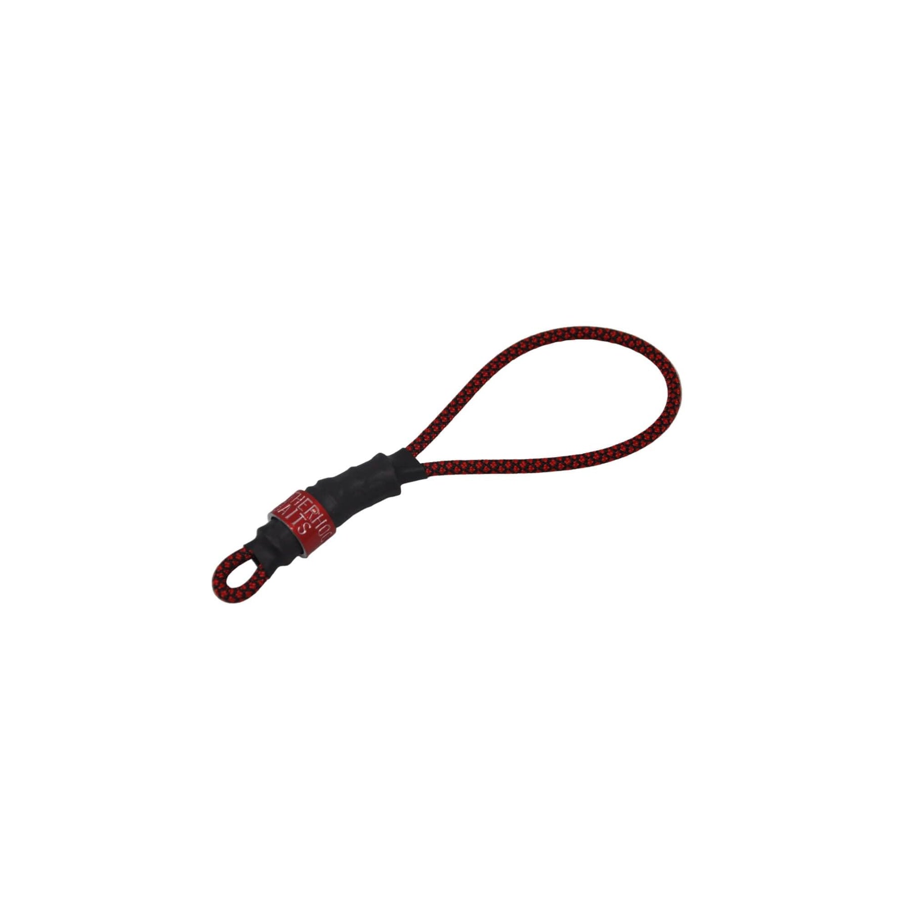 View of Brotherhood Baits Trolling Rod Leash NOOSE ONLY Red available at EZOKO Fishing