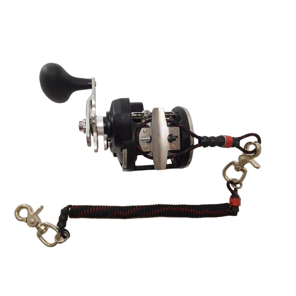 View of Rods-Reels-Accessories Brotherhood Baits Trolling Rod Leash available at EZOKO Fishing