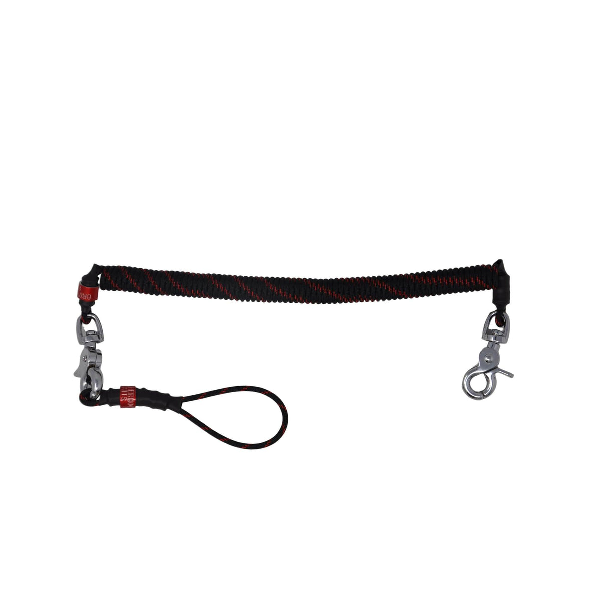 View of Rods-Reels-Accessories Brotherhood Baits Trolling Rod Leash 8" available at EZOKO Fishing