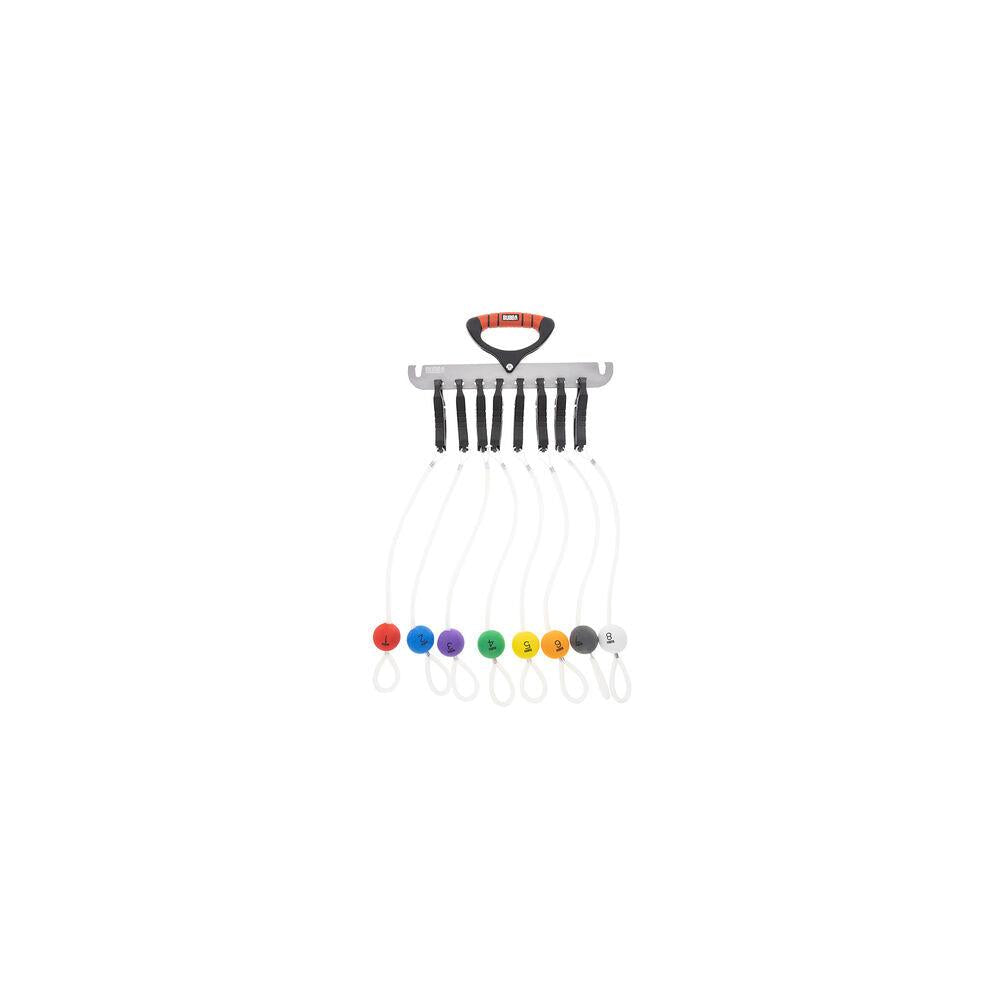 View of BUBBA Culling Indicator set available at EZOKO Pike and Musky Shop