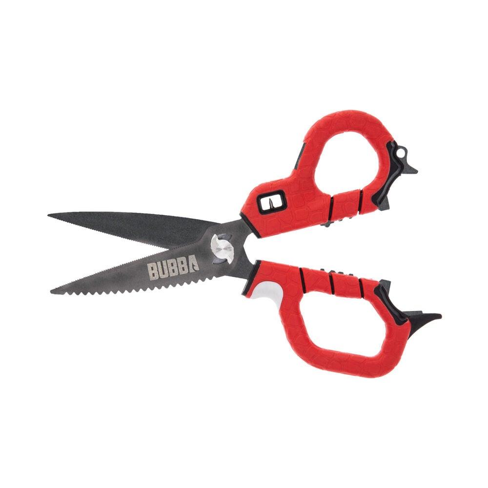 View of BUBBA Medium Shears available at EZOKO Pike and Musky Shop