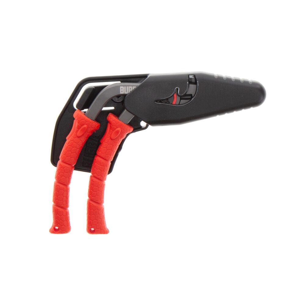 View of BUBBA Stainless Steel Pistol Pliers 6.5" available at EZOKO Pike and Musky Shop