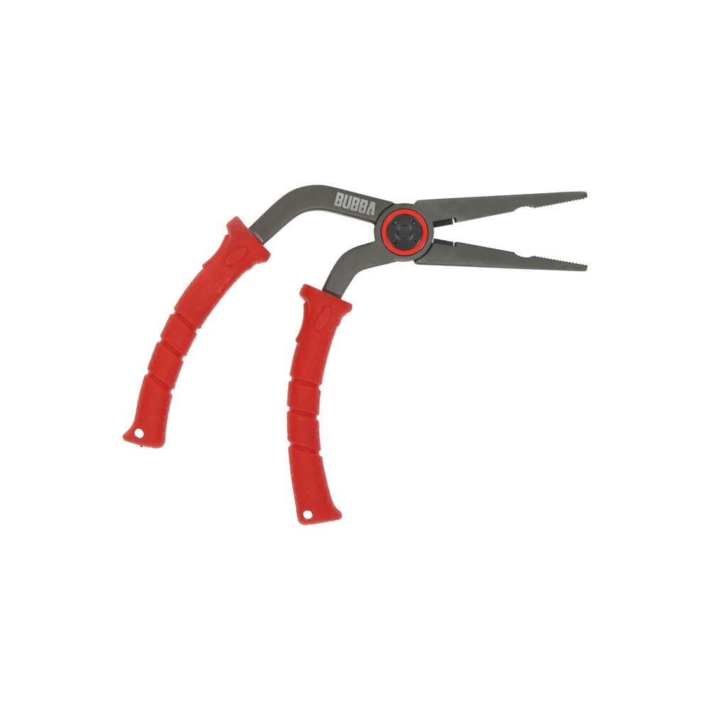 View of BUBBA Stainless Steel Pistol Pliers 8.5" available at EZOKO Pike and Musky Shop