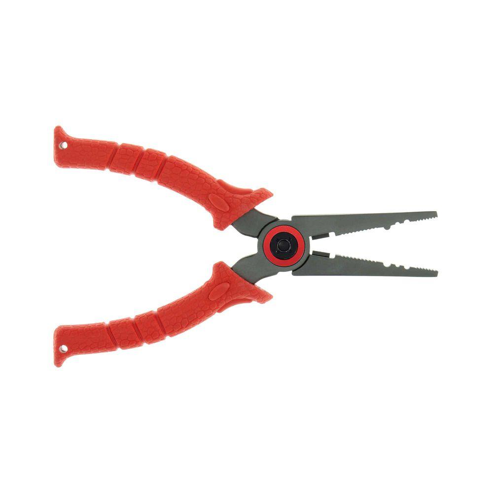 View of BUBBA Stainless Steel Pliers 6.5" available at EZOKO Pike and Musky Shop