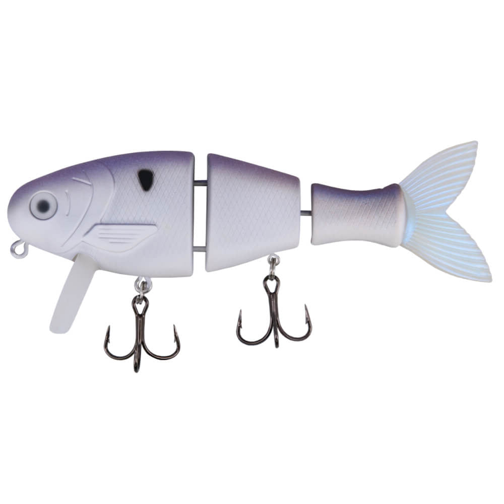 View of WakeBait Bucca Brand Bull Wake 5" Matte Shad available at EZOKO Fishing