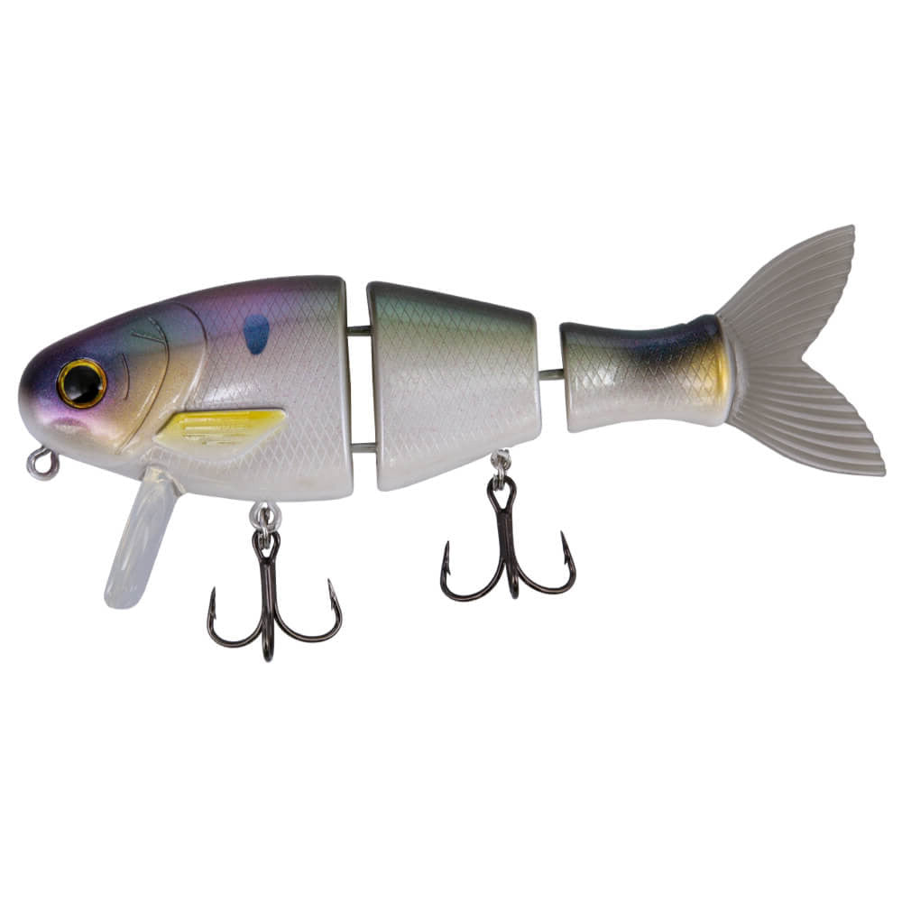 View of WakeBait Bucca Brand Bull Wake 5" Threadfintastic available at EZOKO Fishing