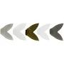 View of Replacement_Tails Bucca Brand Trick Shad Replacement Tails 6" Multi-Color available at EZOKO Fishing