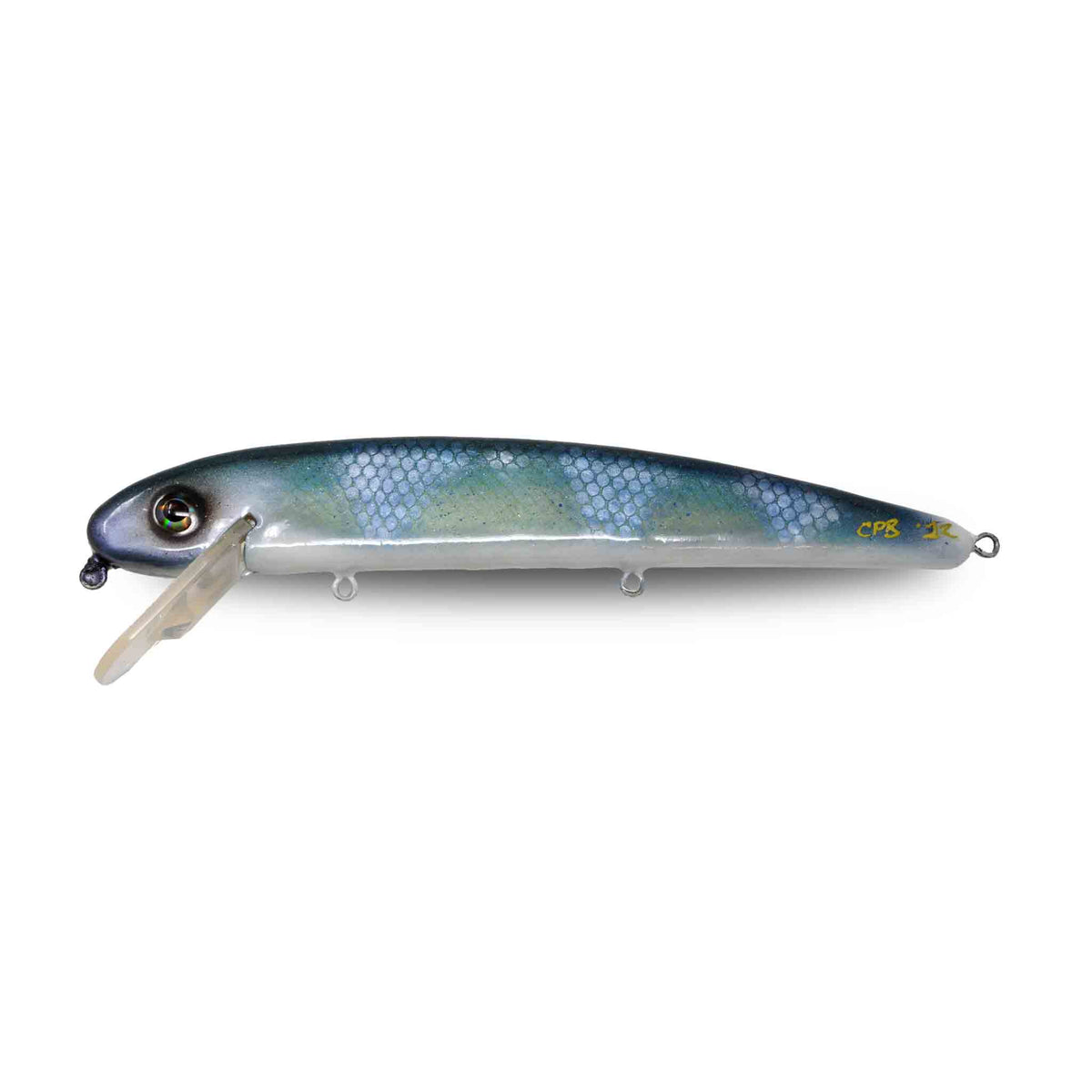 View of Crankbaits Capital Predator Bait Jake Custom Color Crankbait Herring available at EZOKO Pike and Musky Shop