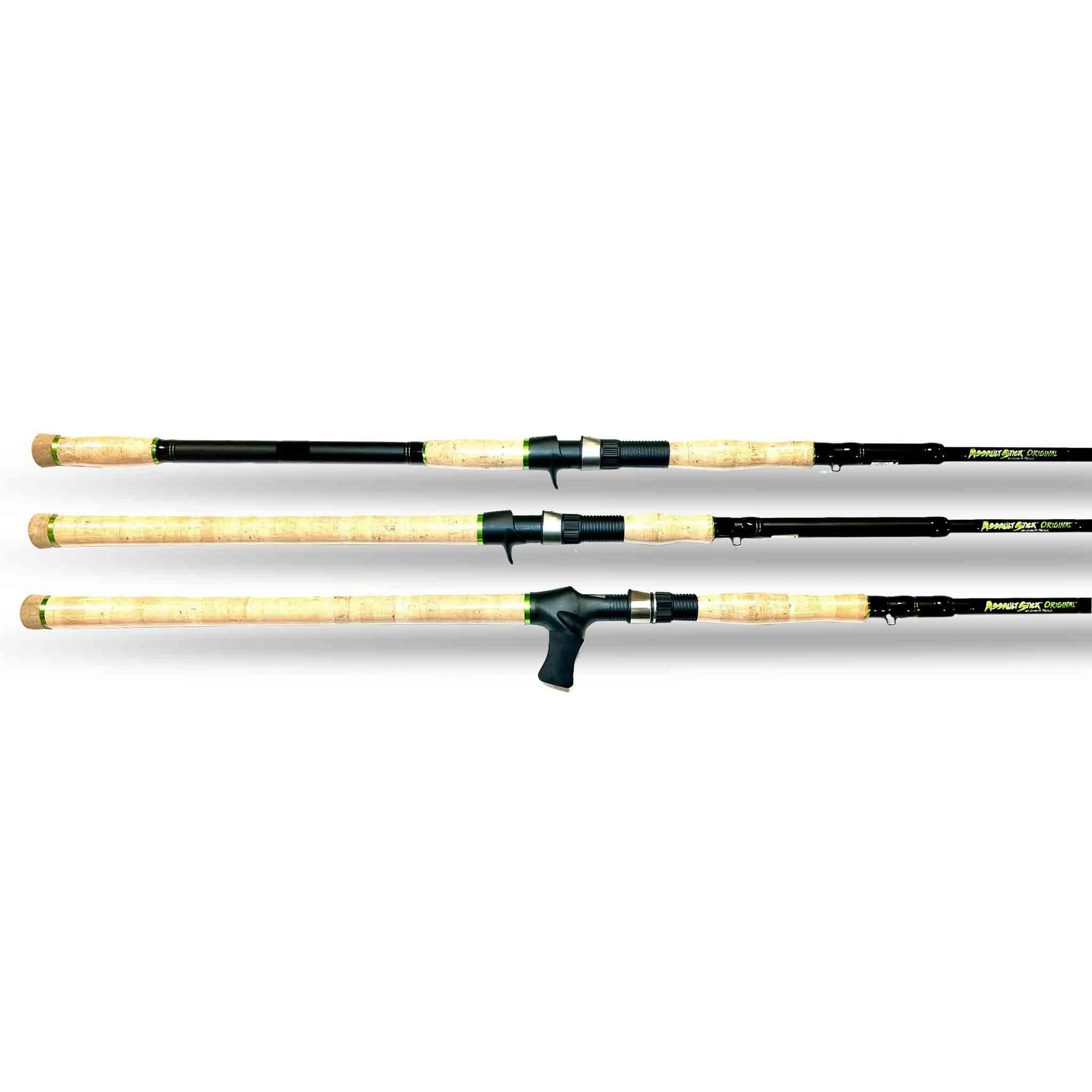 Chaos Tackle Assault Stick Original Baitcast Rods