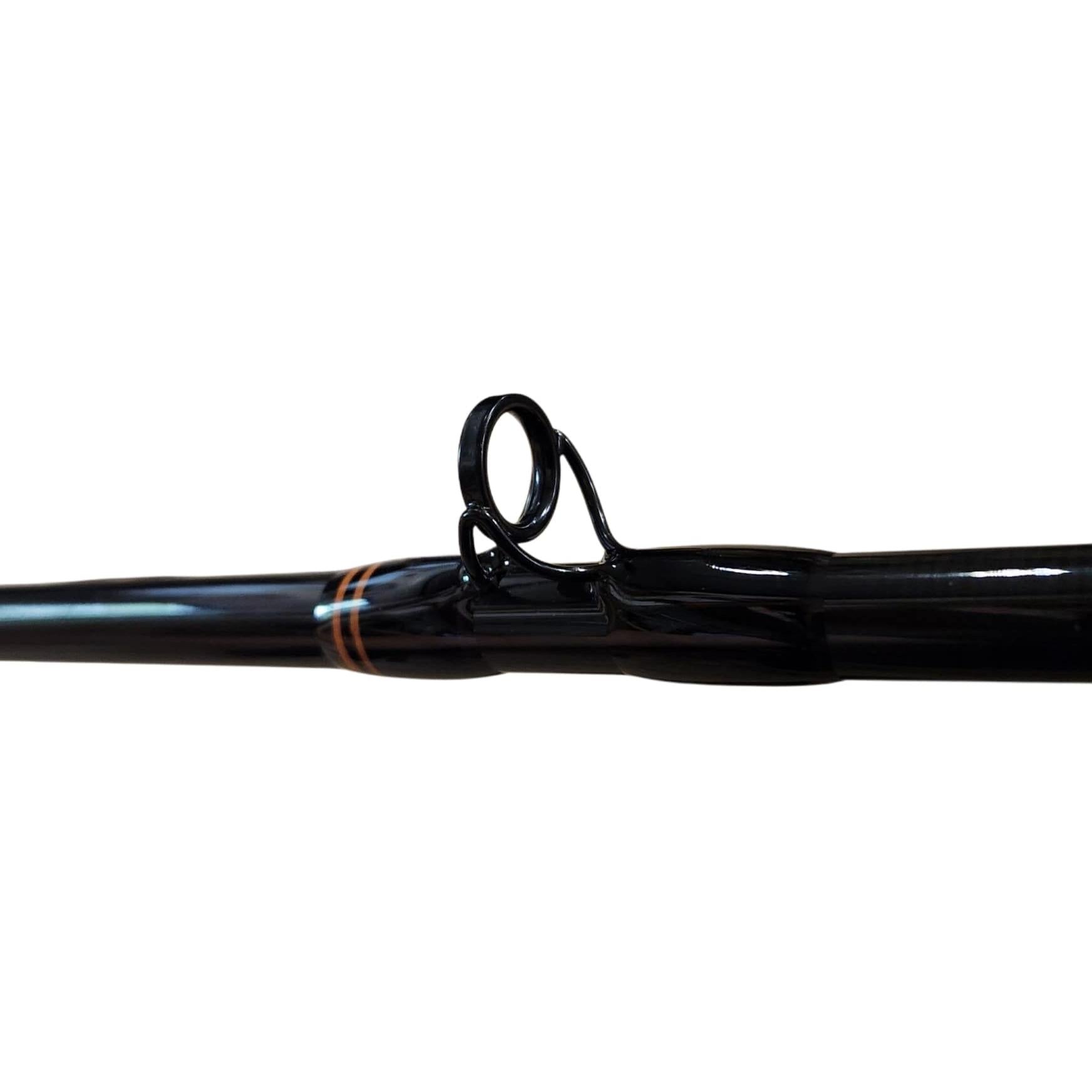 View of Baitcast rod Chaos Tackle Assault Stick Pursuit Baitcast Rods available at EZOKO Pike and Musky Shop