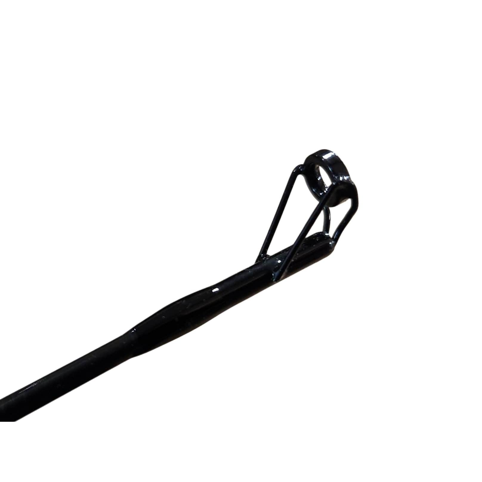 View of Baitcast rod Chaos Tackle Assault Stick Pursuit Baitcast Rods available at EZOKO Pike and Musky Shop