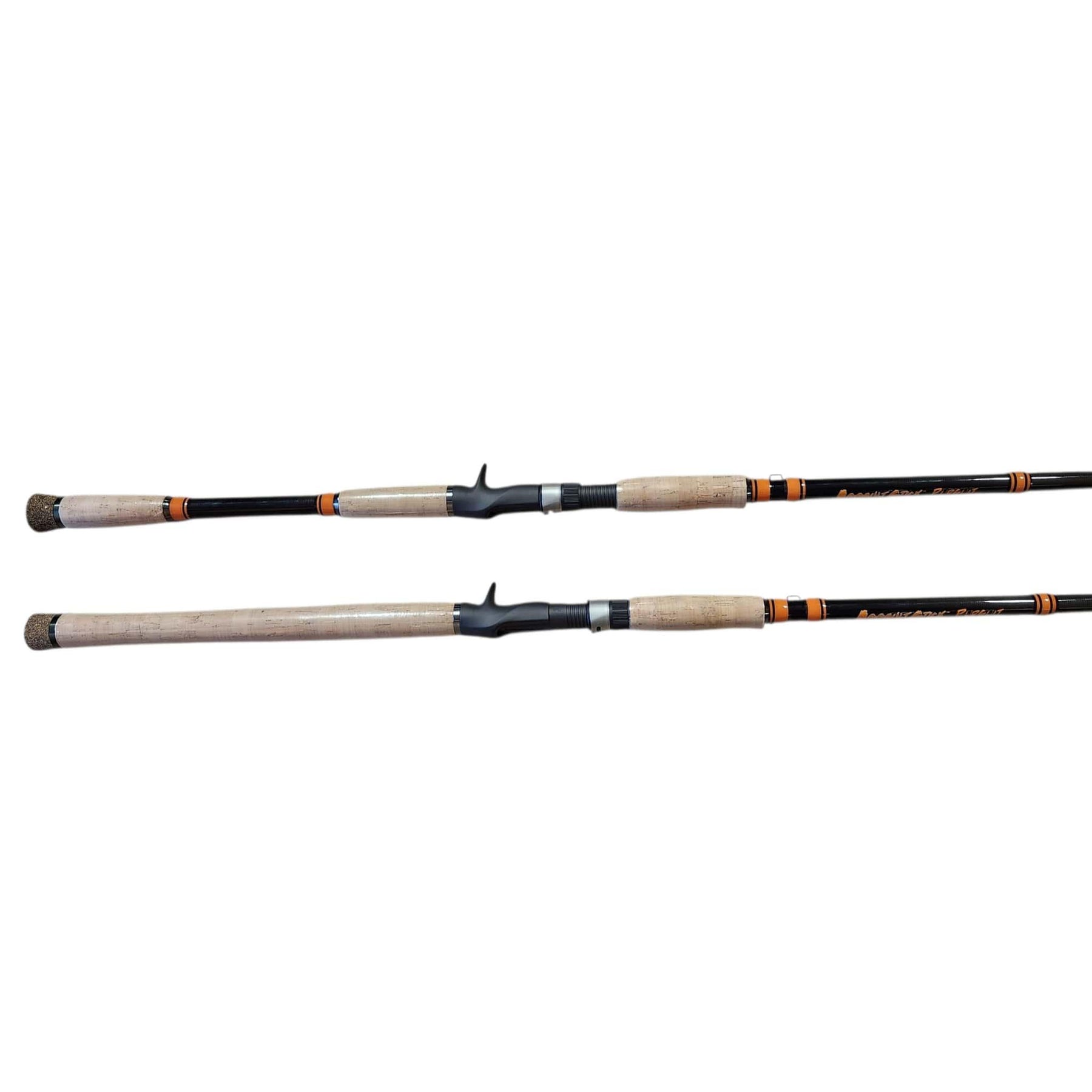 View of Baitcast rod Chaos Tackle Assault Stick Pursuit Baitcast Rods available at EZOKO Pike and Musky Shop